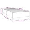 vidaXL Boxspring sengeramme 90x190 cm fl&oslash;jl pink