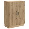 vidaXL Sideboard Artisan-eg 66 x 34,5 x 87 cm Konstrueret tr&aelig;
