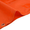 vidaXL Tarpaulin 650g / m&sup2; Orange 1,5 x 2,5 m L&aelig;rred med PVC-bel&aelig;gning