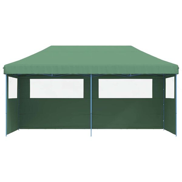 vidaXL Party Tent Gr&oslash;n 292 x 580 x 315 cm Oxford stof