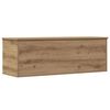 vidaXL Opbevaringskasse Artisan Egetr&aelig; 102 x 35 x 35 cm