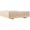 vidaXL plantekasse 90x90x26,5 cm massivt fyrretr&aelig;