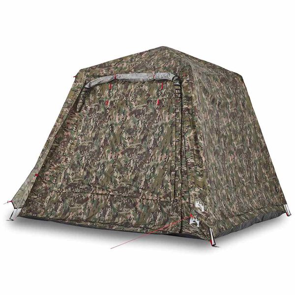 vidaXL 4-personers fisketelt quick-release camouflage