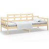 vidaXL daybed 90x200 cm massivt fyrretr&aelig;