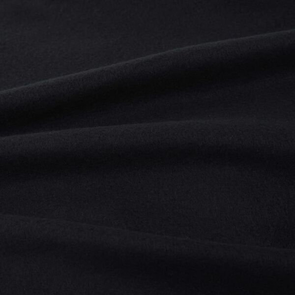 vidaXL senges&aelig;t 5 dele 200 x 200/80 x 80 cm fleece sort