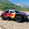 Carrera fjernstyret racerbil Red Bull Peugeot 08 DKR 16 1:16