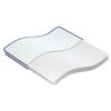 vidaXL madras 200x200x17 cm bl&oslash;d memoryskum hvid