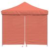 vidaXL Party Tent Terrakotta 292 x 292 x 315 cm Oxford stof