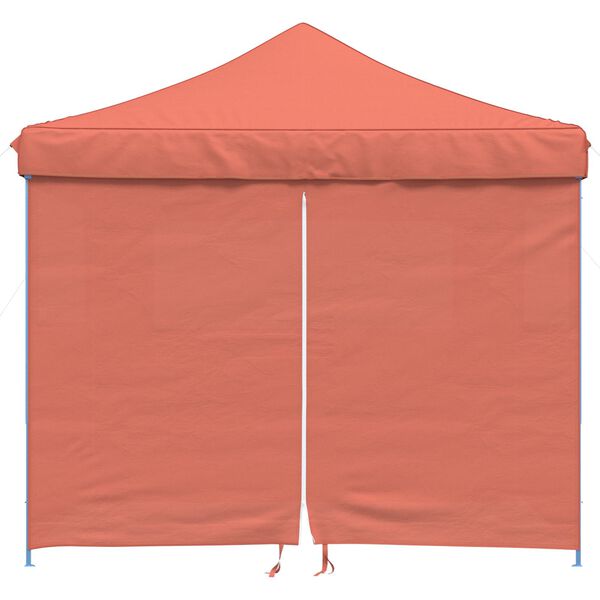 vidaXL Party Tent Terrakotta 292 x 292 x 315 cm Oxford stof
