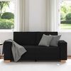 vidaXL 2-personers sofa sort 180x78x84 cm stof