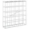 vidaXL Gabion med 5 mm Tr&aring;d og 10x10 cm Net 50x10x50 cm