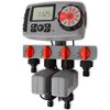 42352 vidaXL Automatisk irrigationstimer med 4 stationer 3 V