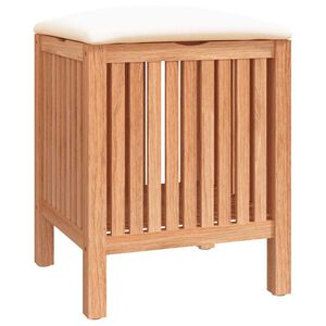 vidaXL badev&aelig;relsestaburet 40,5x40x52 cm massivt valn&oslash;ddetr&aelig;