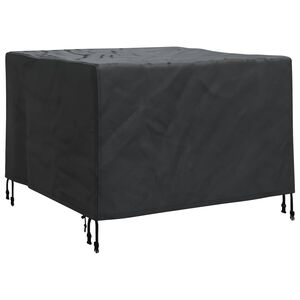 vidaXL M&oslash;belbetr&aelig;k 99 x 99 x 60 cm 600D Oxford Stof Rektangul&aelig;r Sort