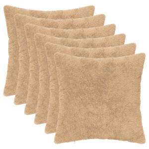 vidaXL Pudebetr&aelig;k 6 stk. HEERLEN Cremefarvet 30 x 30 cm