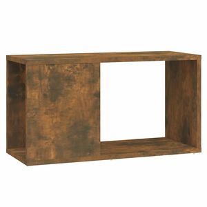 vidaXL tv-bord 60x24x32 cm konstrueret tr&aelig; r&oslash;get egetr&aelig;sfarve