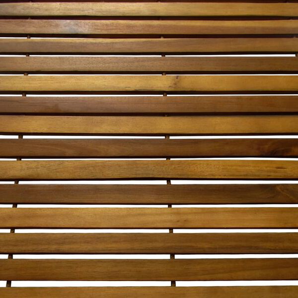 vidaXL bademåtte 80 x 50 cm akacietræ