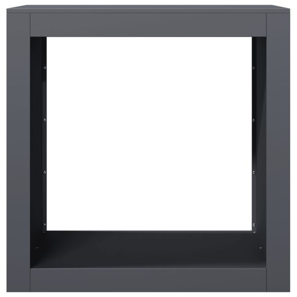 vidaXL br&aelig;ndestativ 60x40x60 cm st&aring;l antracitgr&aring;