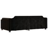 vidaXL daybed 90x200 cm stof sort