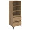 vidaXL Highboard Artisan-eg 40 x 36 x 110 cm Konstrueret tr&aelig;