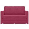 vidaXL Sovesofa 110cm Vinr&oslash;d Fl&oslash;jl