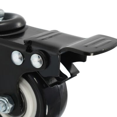 vidaXL drejehjul med bremser 32 stk. 50 mm