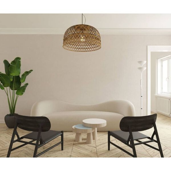 Noordwand tapet Botanica Linnen Look lys beige og sandfarvet