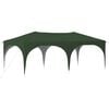 vidaXL Pop-up Festtelt 575 x 288 x 245 cm Gr&oslash;n Oxford stof