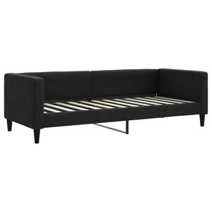 vidaXL daybed 80x200 cm stof sort