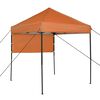 vidaXL Pop-up canopy telt Orange 200 x 200 cm Stof