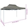 vidaXL Party Tent Antracit 291 x 431 x 315 cm Oxford stof