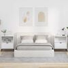 vidaXL Natskab 2 pcs Hvid h&oslash;jglans 49 x 36 x 61 cm Konstrueret tr&aelig;