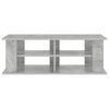 vidaXL TV stand Beton Gr&aring; 96 x 35 x 33,5 cm