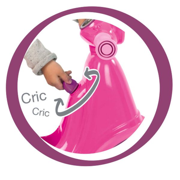 Smoby børnescooter pink