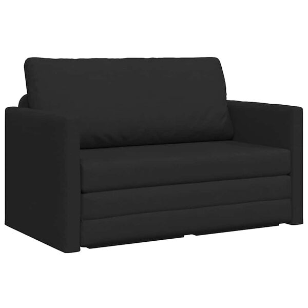 vidaXL Sovesofa 110cm Sort Stof