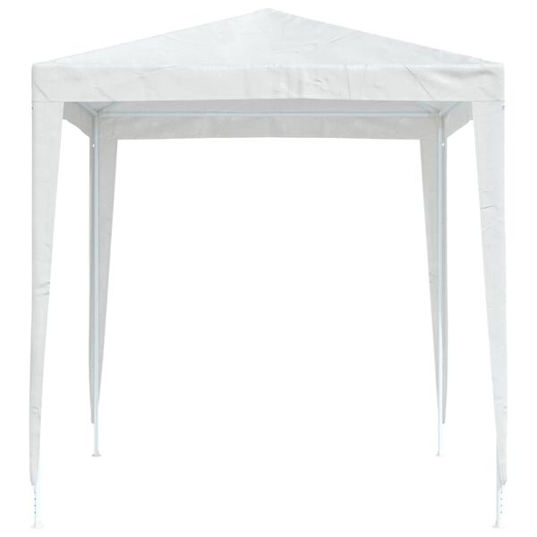 vidaXL festtelt 2x2 m hvid
