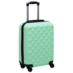 vidaXL hardcase-kuffert ABS mintgr&oslash;n
