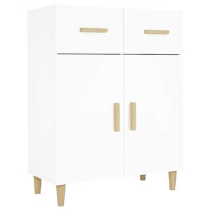vidaXL sk&aelig;nk 69,5x34x89 cm konstrueret tr&aelig; hvid