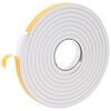 vidaXL Selvkl&aelig;bende skum tape 20 pcs Hvid 20mm x 5m CR Skum