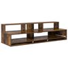 vidaXL Studiobord R&oslash;get eg 152 x 42,5 x 36 cm Konstrueret tr&aelig;