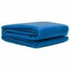 vidaXL Solar Pool Cover Ekstra Tung &Oslash; 600 cm 400 &mu;m Rund PE Bl&aring;