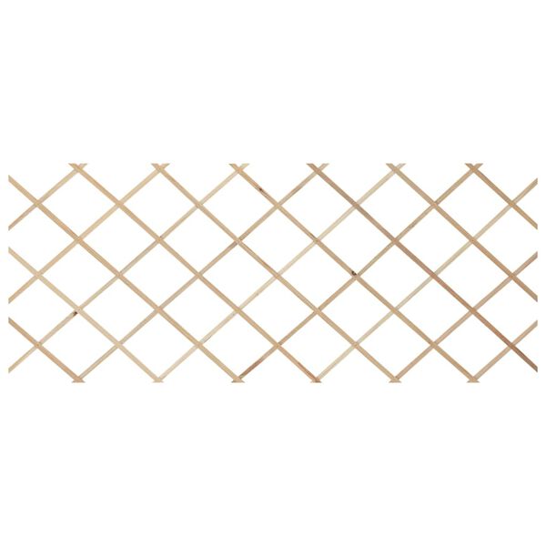 vidaXL espalierhegn 5 stk. 180x80 cm massivt fyrretr&aelig;