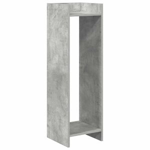 vidaXL Planteholder Betongr&aring; 30 x 30 x 100 cm Konstrueret tr&aelig;