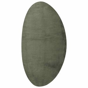 vidaXL Omr&aring;det&aelig;pper HUARTE Skovgr&oslash;n 100 x 200 cm Polyester