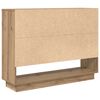 vidaXL Sideboard Artisan Egetr&aelig; 97 x 29 x 75 cm Konstrueret tr&aelig;