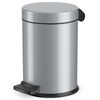 Hailo pedalspand Solid 3 l str. S s&oslash;lvfarvet