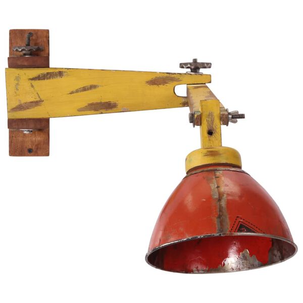 vidaXL v&aelig;glamper 150 cm 25 W E27 flerfarvet