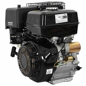 vidaXL benzinmotor 15 hk 11 kW sort