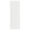vidaXL Lace Gardin Hvid 260 x 150 cm Polyester