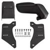 vidaXL arml&aelig;n til bilen universal sort 13x33x(33-53) cm ABS